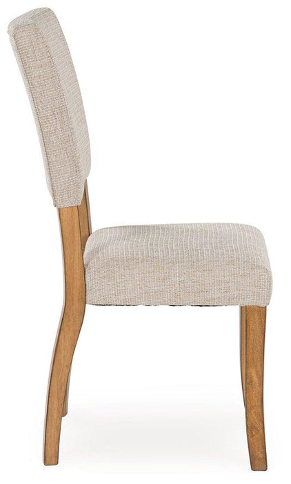 Rybergston Dining Chair Dining Chair Ashley Furniture