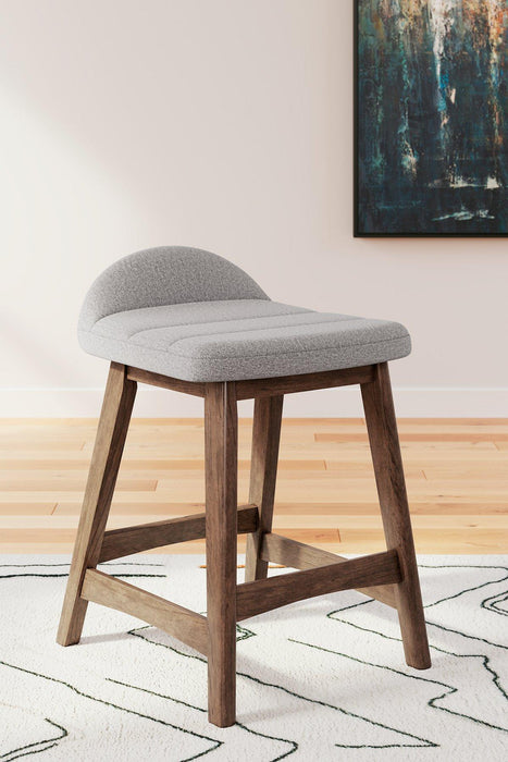 Lyncott Counter Height Bar Stool Barstool Ashley Furniture