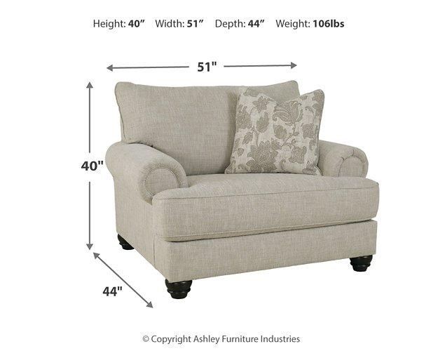 Asanti Oversized Chair Chair Ashley Furniture