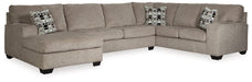 Ballinasloe 3-Piece Sectional with Chaise Sectional Ashley Furniture