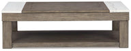 Loyaska Lift-Top Coffee Table Cocktail Table Lift Ashley Furniture