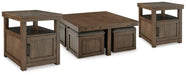 Boardernest Occasional Table Set Table Set Ashley Furniture