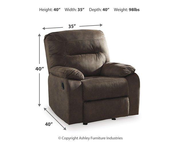 Bolzano Recliner Recliner Ashley Furniture