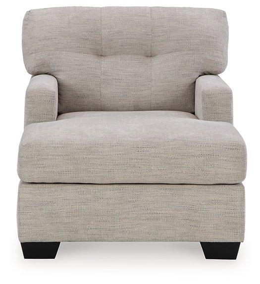 Mahoney Chaise Chair Ashley Furniture