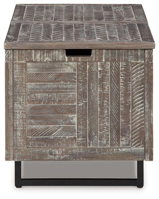 Coltport Storage Trunk Trunk Ashley Furniture