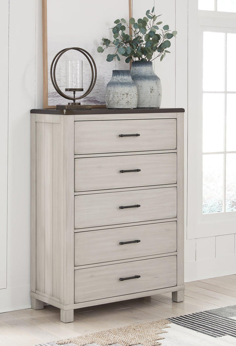 Darborn Chest of Drawers Chest Ashley Furniture