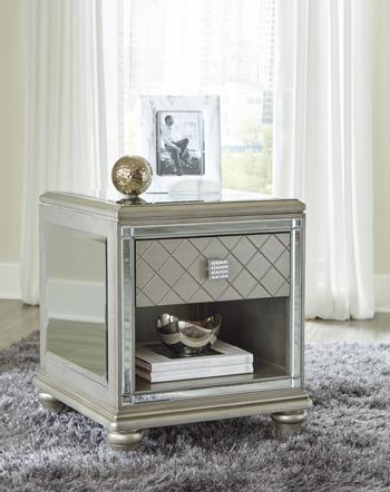 Chevanna End Table End Table Ashley Furniture