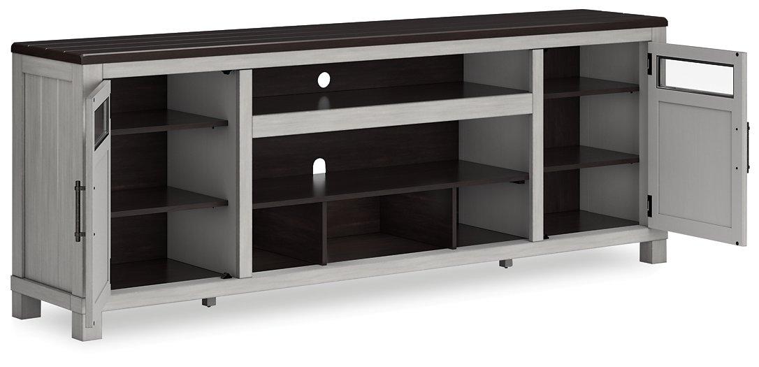 Darborn 88" TV Stand with Electric Fireplace TV Stand Ashley Furniture