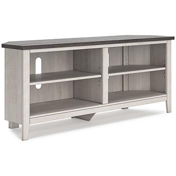 Dorrinson Corner TV Stand TV Stand Ashley Furniture