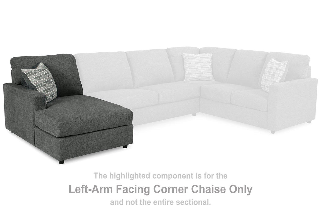 Edenfield 3-Piece Sectional with Chaise Sectional Ashley Furniture