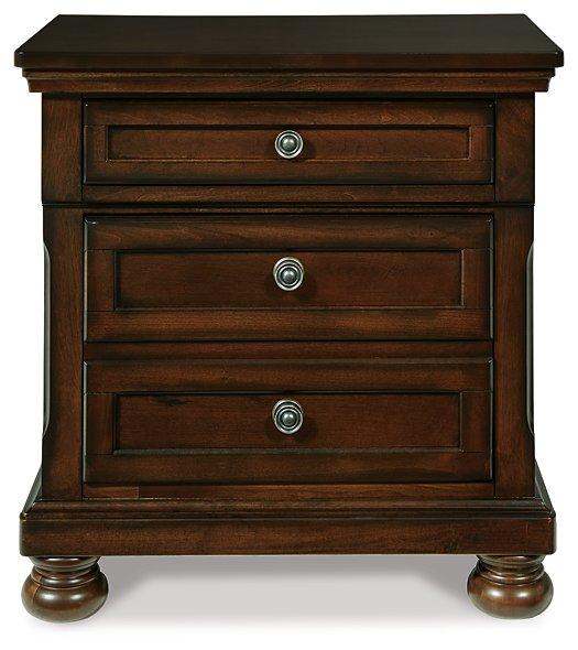 Porter Nightstand Nightstand Ashley Furniture