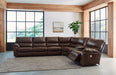 Family Circle Power Reclining Sectional Sectional Ashley Furniture