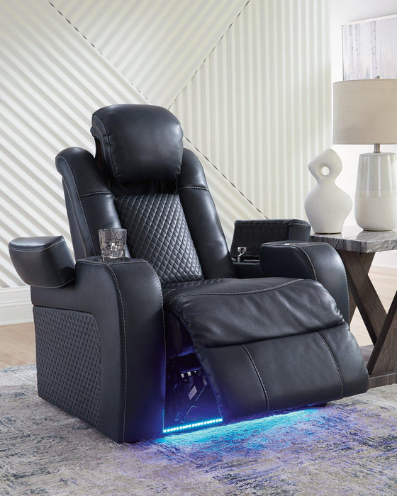 Fyne-Dyme Power Recliner Recliner Ashley Furniture