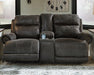 Grearview Power Reclining Loveseat with Console Loveseat Ashley Furniture