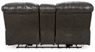 Hallstrung Power Reclining Loveseat with Console Loveseat Ashley Furniture