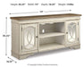 Realyn 74" TV Stand TV Stand Ashley Furniture