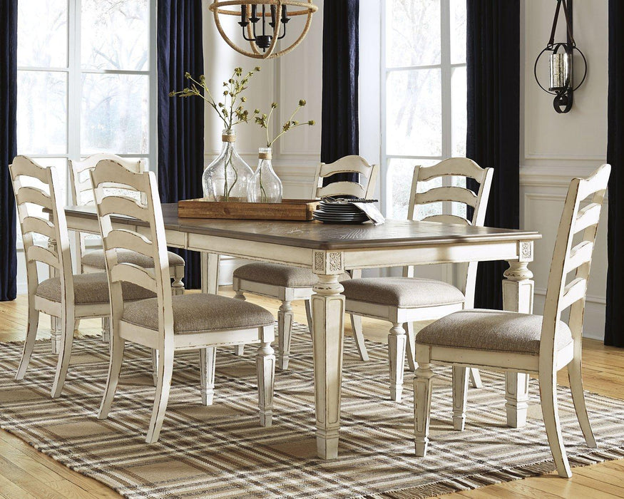 Realyn Dining Room Set Dining Room Set Ashley Furniture