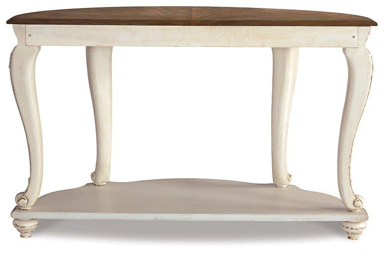 Realyn Sofa Table Sofa Table Ashley Furniture