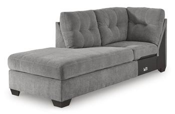 Marleton 2-Piece Sleeper Sectional with Chaise Sectional Ashley Furniture