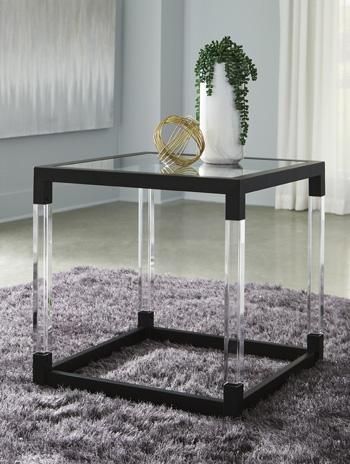 Nallynx End Table End Table Ashley Furniture