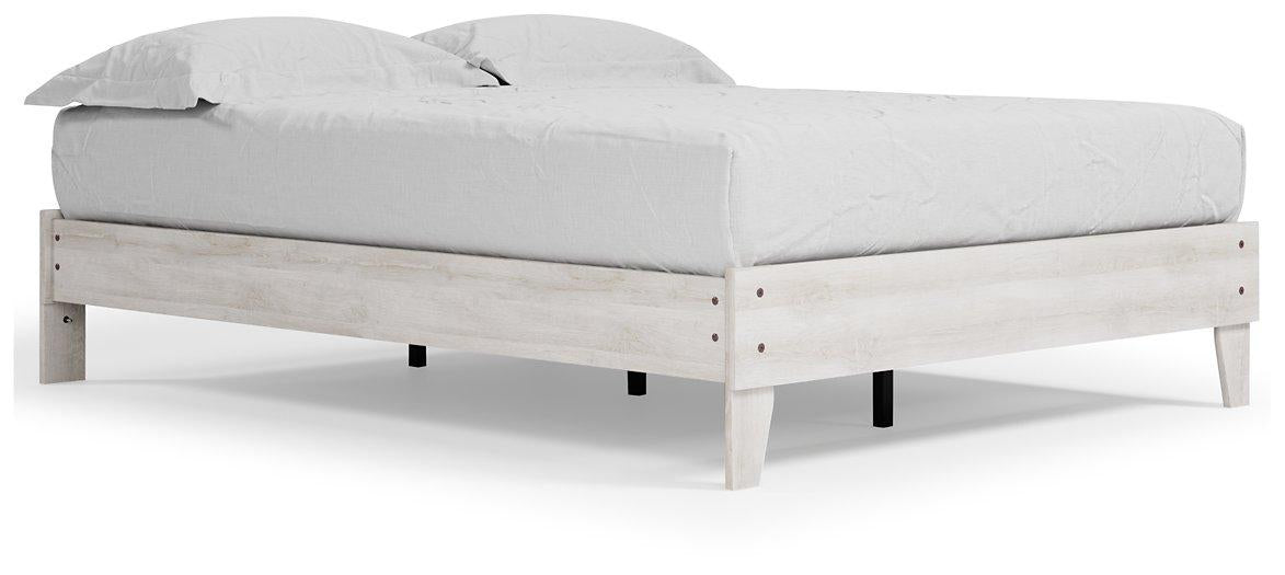 Shawburn Crossbuck Panel Bed Bed Ashley Furniture