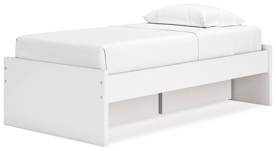 Onita Bed with 1 Side Storage Bed Ashley Furniture