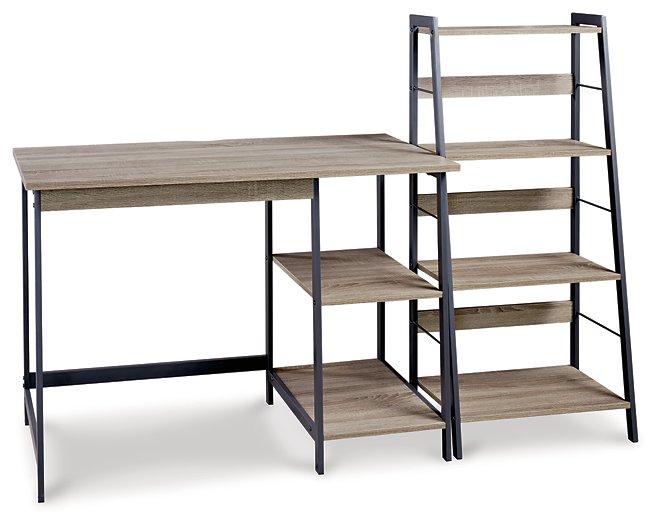 Soho Home Office Desk and Shelf Desk Ashley Furniture