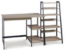 Soho Home Office Desk and Shelf Desk Ashley Furniture