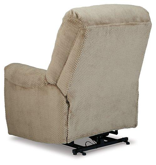 Shadowboxer Power Lift Chair Recliner Ashley Furniture