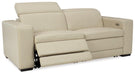 Texline 3-Piece Power Reclining Loveseat Sectional Ashley Furniture