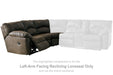 Tambo 2-Piece Reclining Sectional Sectional Ashley Furniture