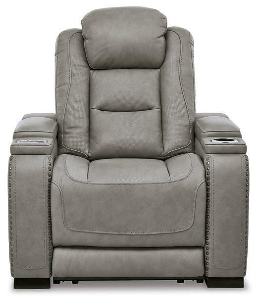 The Man-Den Power Recliner Recliner Ashley Furniture