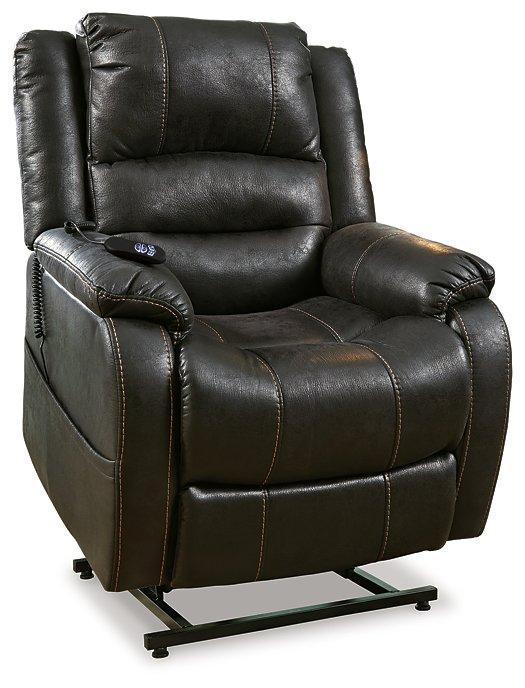 Yandel Power Lift Chair Recliner Ashley Furniture