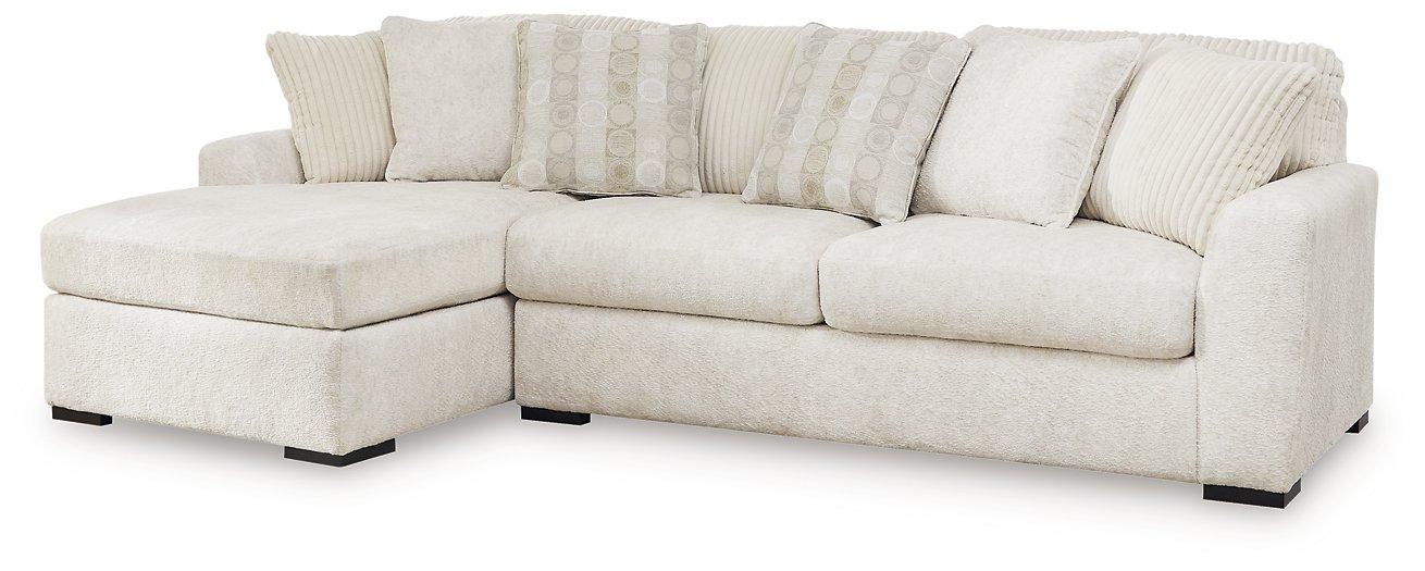 Chessington Sectional with Chaise Sectional Ashley Furniture