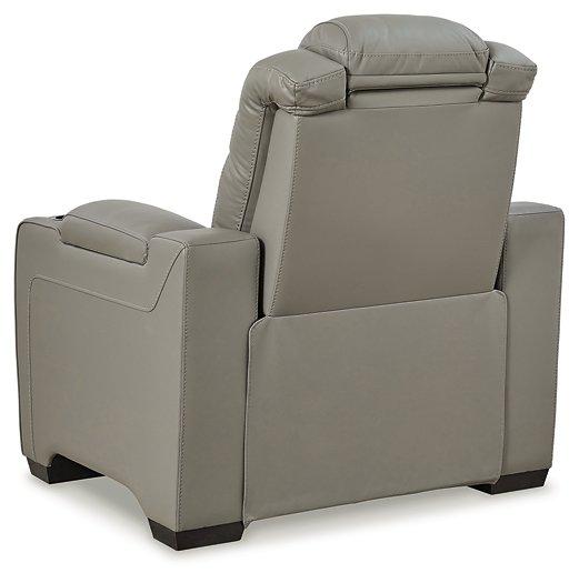 Backtrack Power Recliner Recliner Ashley Furniture