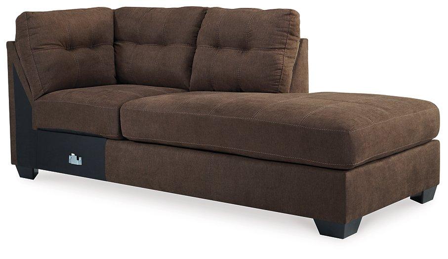 Maier 2-Piece Sectional with Chaise Sectional Ashley Furniture