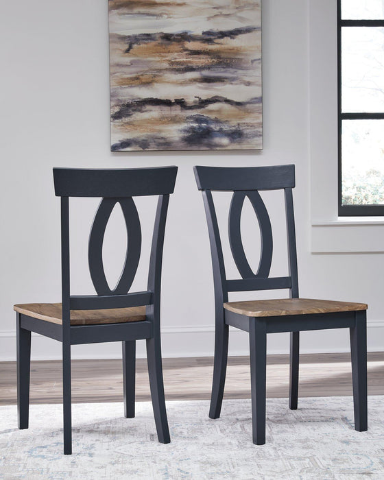 Landocken Dining Chair Dining Chair Ashley Furniture