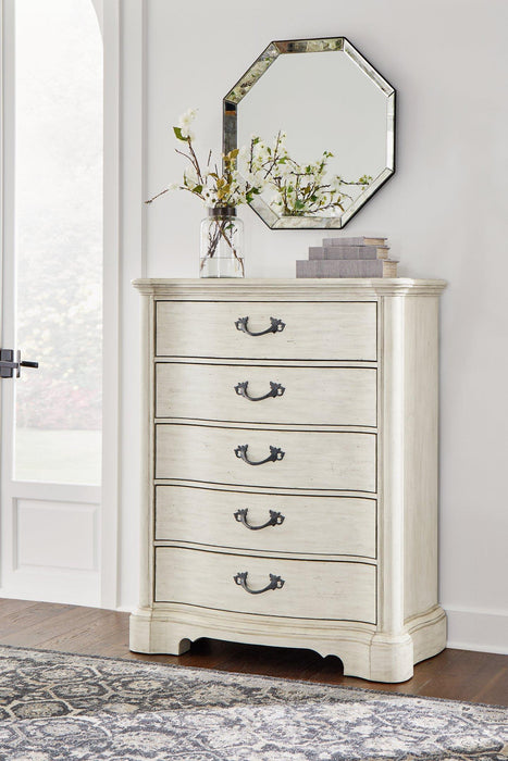 Arlendyne Chest of Drawers Chest Ashley Furniture