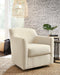 Bradney Swivel Accent Chair Accent Chair Ashley Furniture