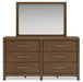 Cabalynn Dresser and Mirror Dresser & Mirror Ashley Furniture