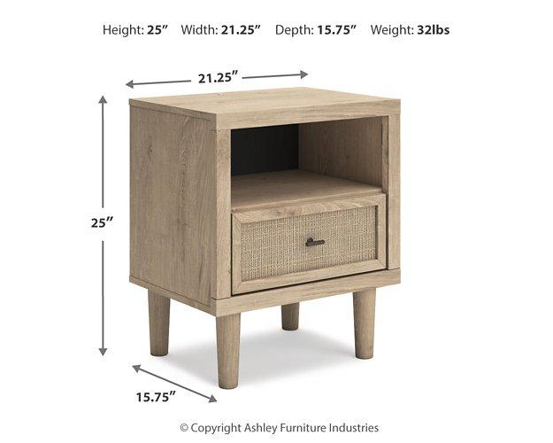 Cielden Nightstand Nightstand Ashley Furniture