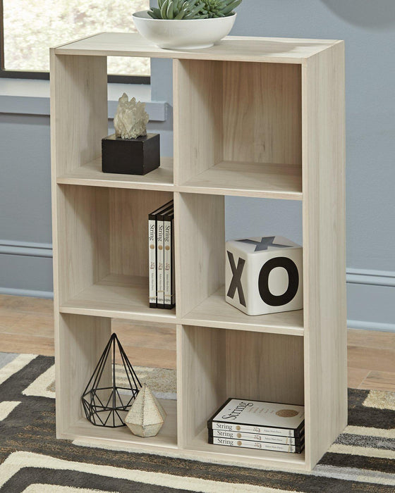 Socalle Six Cube Organizer EA Furniture Ashley Furniture