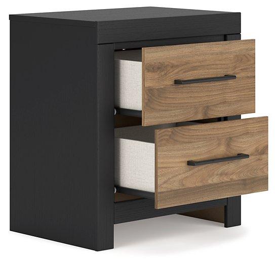 Vertani Nightstand Nightstand Ashley Furniture