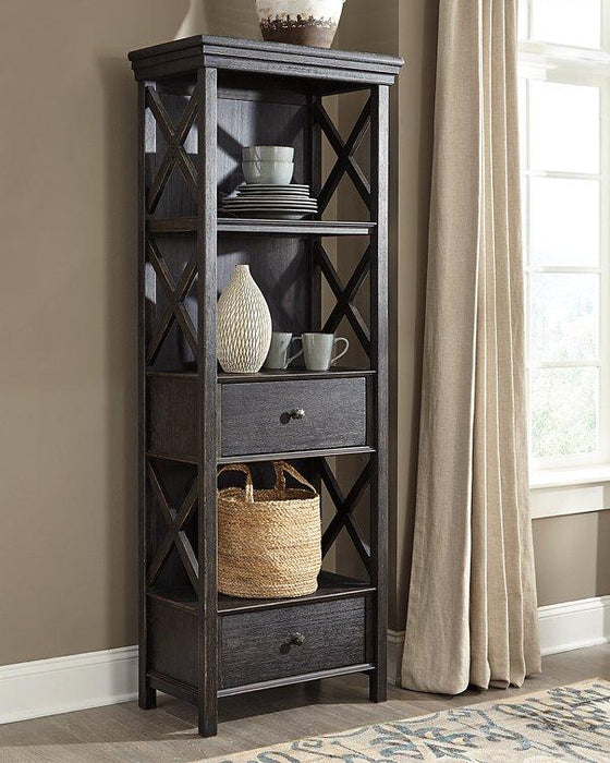 Tyler Creek Display Cabinet Server Ashley Furniture