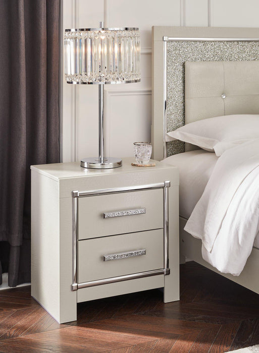 Zyniden Nightstand Nightstand Ashley Furniture