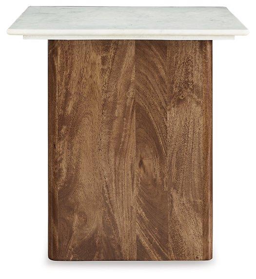 Isanti End Table End Table Ashley Furniture