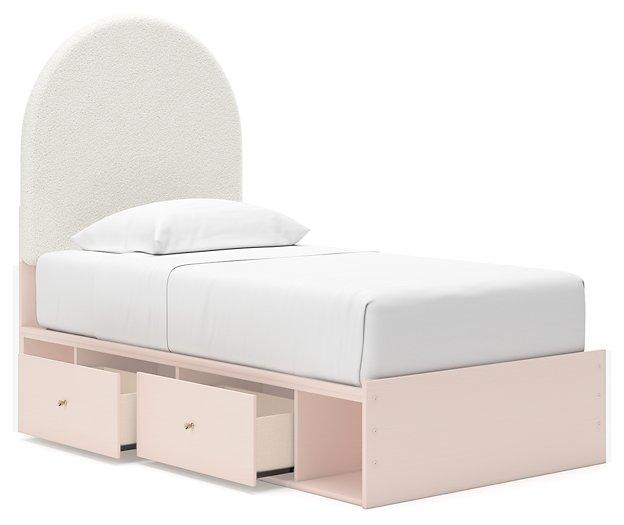 Wistenpine Upholstered Bed with Storage Bed Ashley Furniture