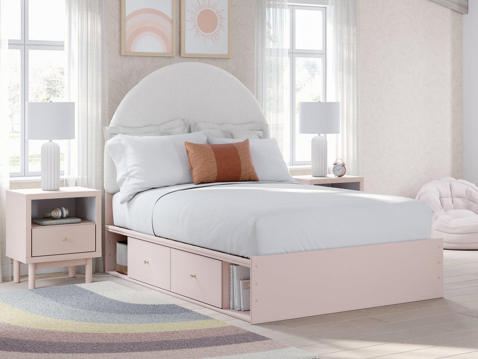 Wistenpine Upholstered Bed with Storage Bed Ashley Furniture