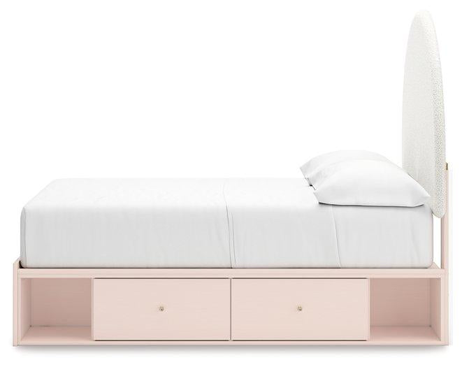 Wistenpine Upholstered Bed with Storage Bed Ashley Furniture