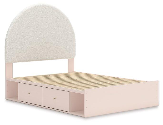 Wistenpine Upholstered Bed with Storage Bed Ashley Furniture